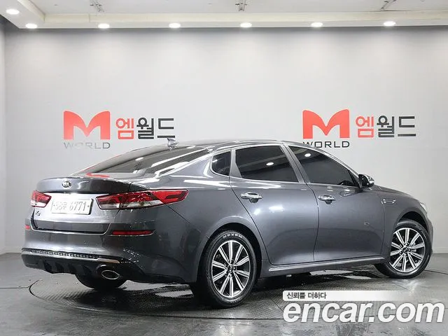 Kia K5 2018 thumb 3