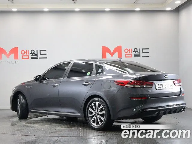 Kia K5 2018 thumb 4