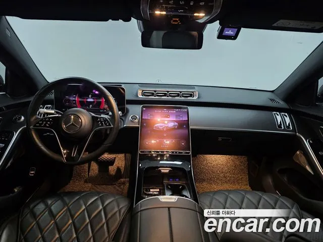 Mercedes-Benz S-Класс 2023 thumb 8