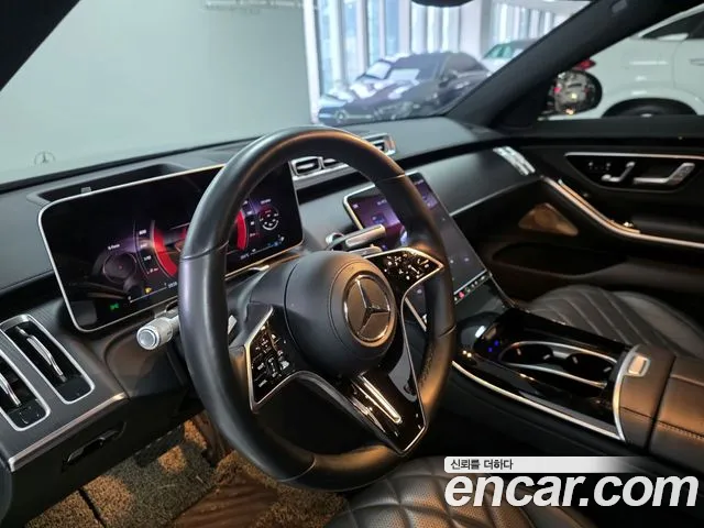 Mercedes-Benz S-Класс 2023 thumb 10