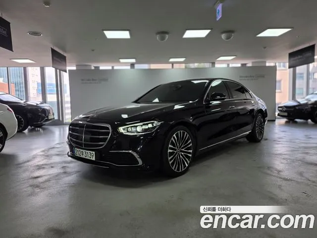 Mercedes-Benz S-Класс 2023 thumb 12