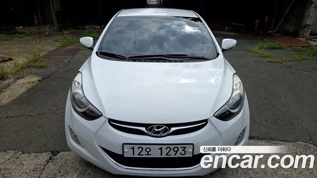 Hyundai Avante 2012 thumb 2