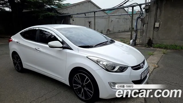 Hyundai Avante 2012 thumb 3