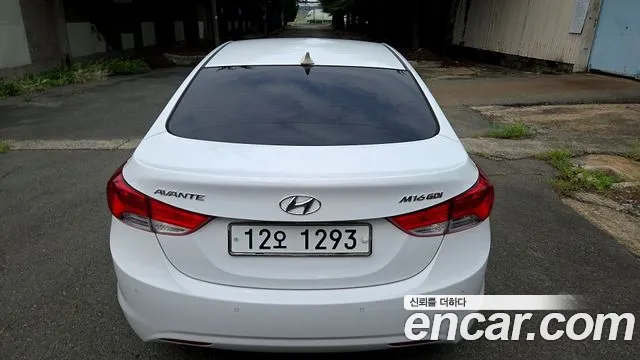 Hyundai Avante 2012 thumb 6