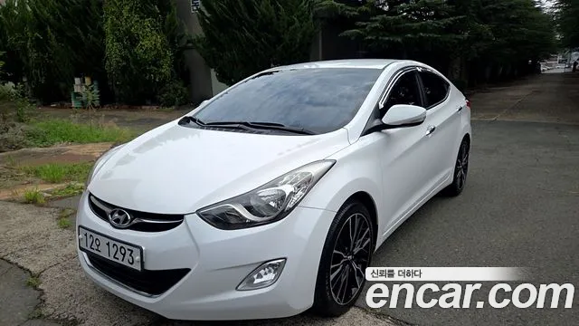 Hyundai Avante 2012 thumb 11