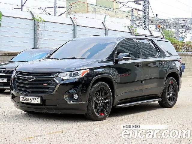 ChevroletGMDaewoo Traverse 2020 thumb 2