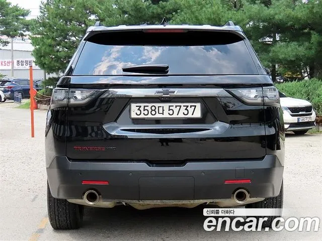 ChevroletGMDaewoo Traverse 2020 thumb 4