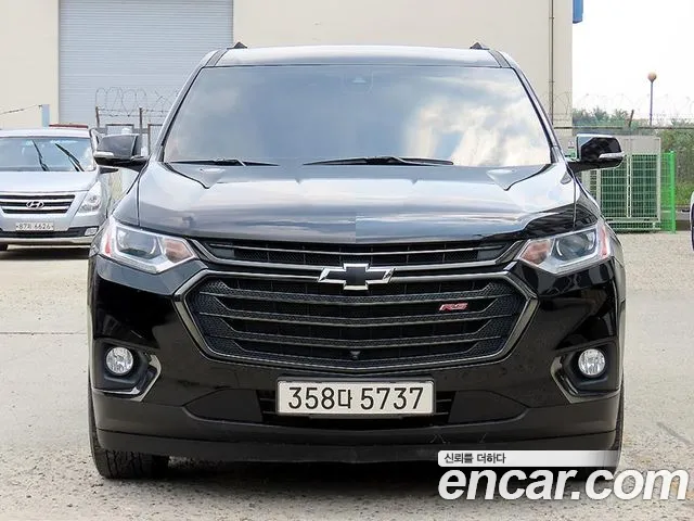 ChevroletGMDaewoo Traverse 2020 thumb 9