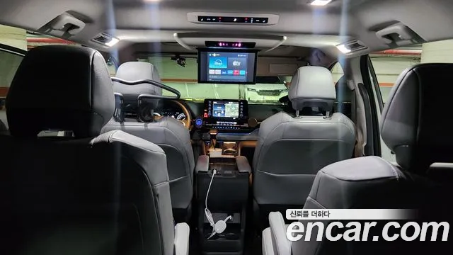Toyota Sienna 2021 thumb 9
