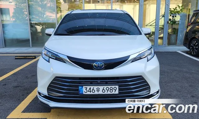 Toyota Sienna 2021 thumb 11