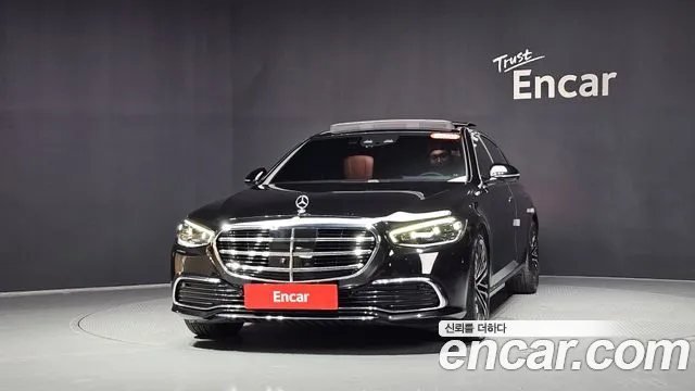 Mercedes-Benz S-Класс 2022 thumb 2