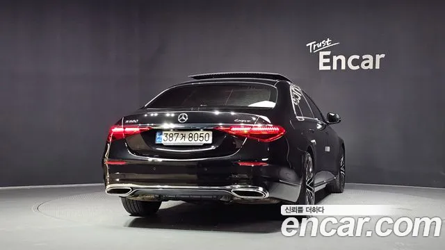 Mercedes-Benz S-Класс 2022 thumb 3