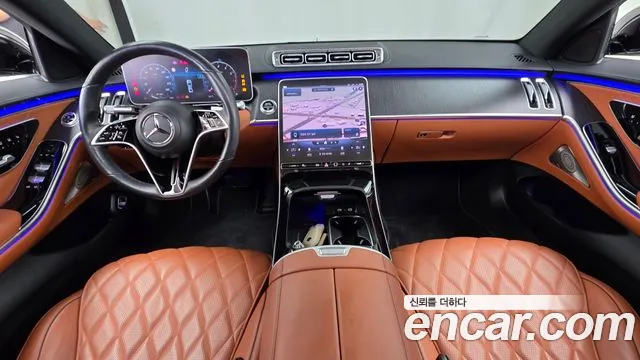 Mercedes-Benz S-Класс 2022 thumb 6