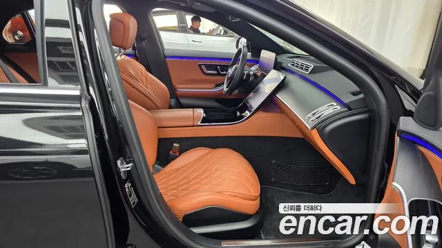 Mercedes-Benz S-Класс 2022 thumb 10