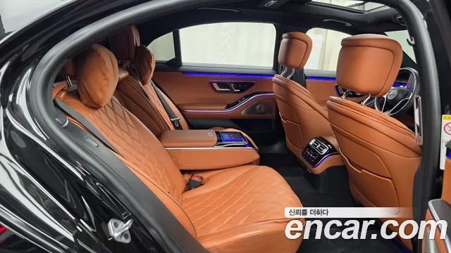 Mercedes-Benz S-Класс 2022 thumb 11