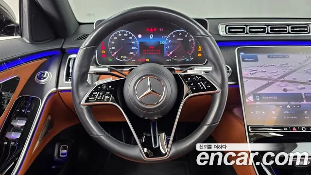 Mercedes-Benz S-Класс 2022 thumb 12
