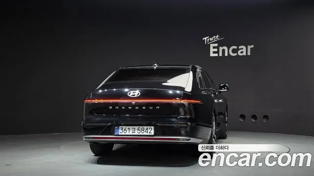 Hyundai Grandeur 2023 thumb 4