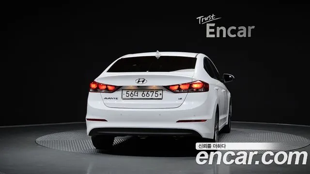 Hyundai Avante 2018 thumb 4