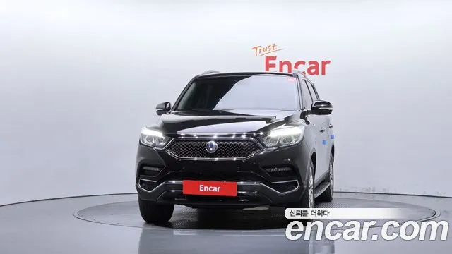 KG_Mobility_Ssangyong Rexton 2019 thumb 3