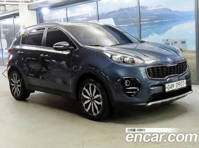 Kia Sportage 2015 thumb 2