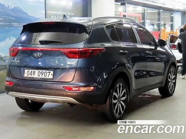 Kia Sportage 2015 thumb 4
