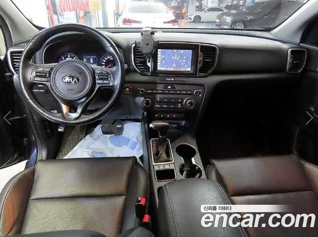Kia Sportage 2015 thumb 10