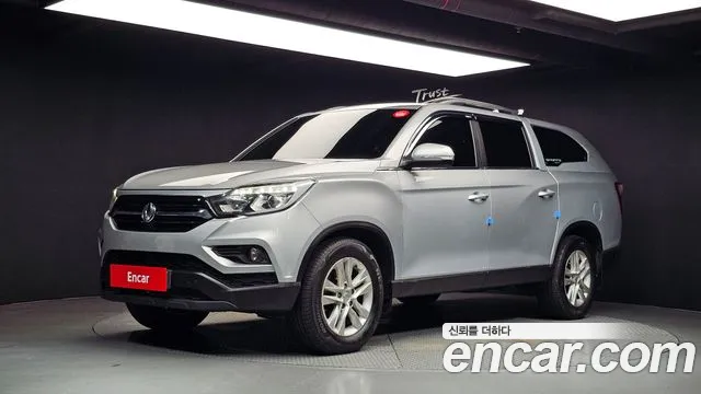 KG_Mobility_Ssangyong Rexton 2018 1