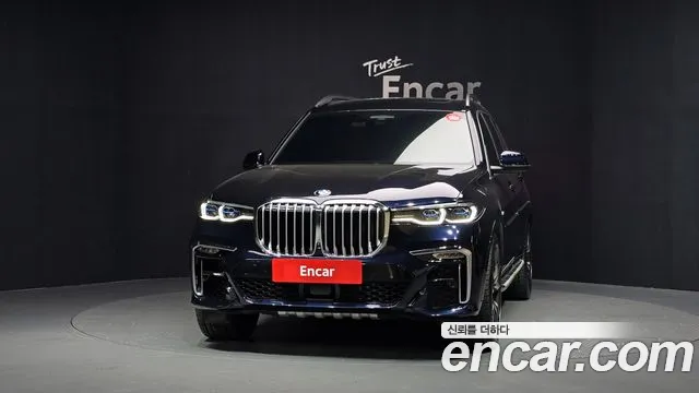 BMW X7 2022 thumb 3
