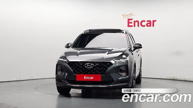 Hyundai Santa Fe 2018 thumb 3