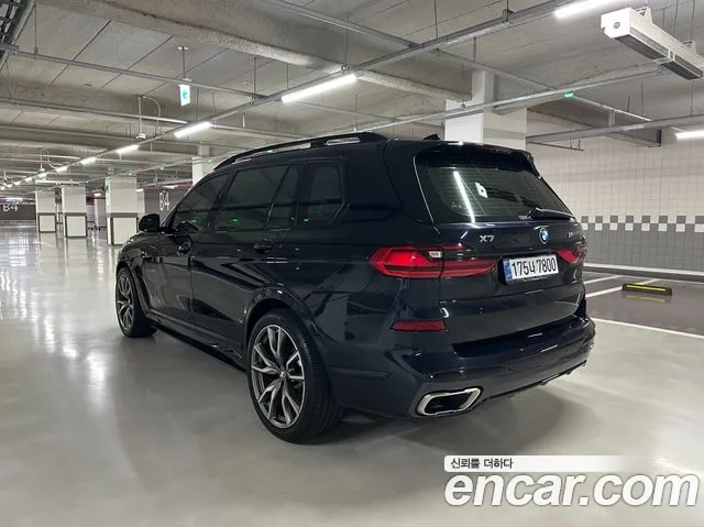 BMW X7 2020 thumb 7