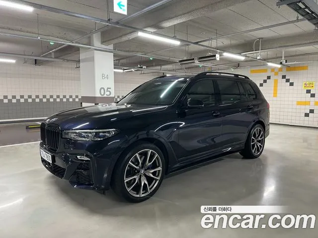BMW X7 2020 thumb 8