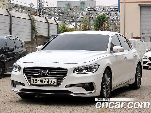 Hyundai Grandeur 2017 thumb 2