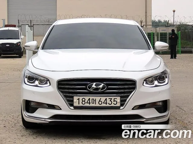 Hyundai Grandeur 2017 thumb 11