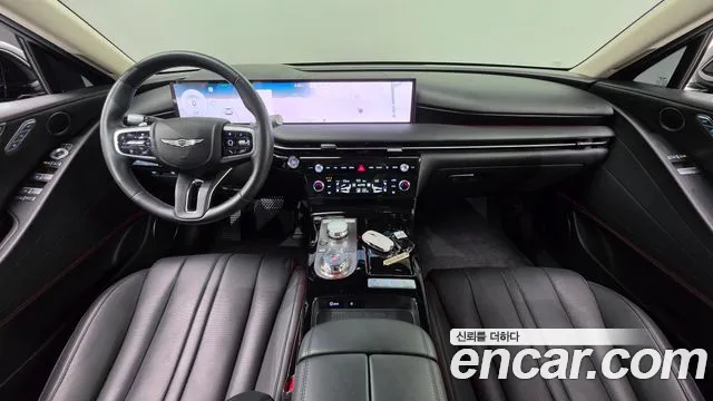 Genesis G80 2024 thumb 7