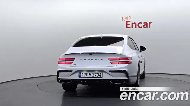Genesis G80 2024 thumb 4