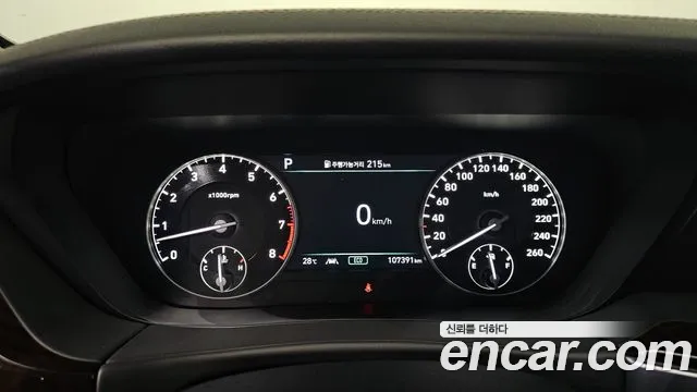 Genesis G90 2019 thumb 8