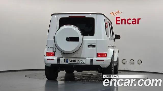 Mercedes-Benz G-Класс 2023 thumb 4