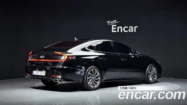 Hyundai Sonata 2021 thumb 2