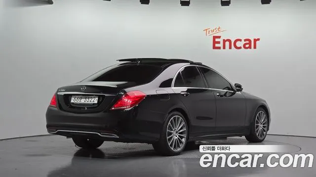 Mercedes-Benz S-Класс 2016 thumb 2