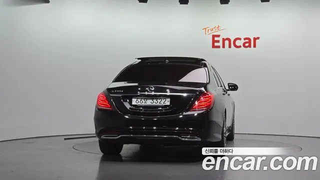 Mercedes-Benz S-Класс 2016 thumb 4