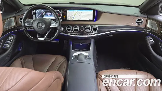 Mercedes-Benz S-Класс 2016 thumb 7