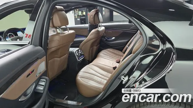 Mercedes-Benz S-Класс 2016 thumb 11