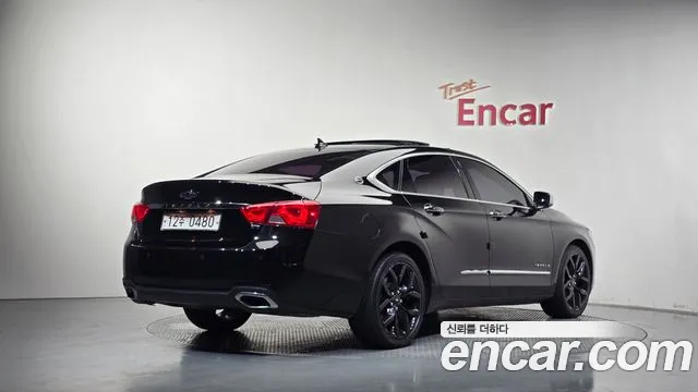 Chevrolet Impala 2016 thumb 2