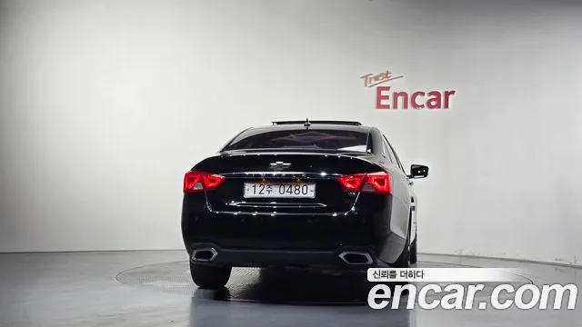 Chevrolet Impala 2016 thumb 4