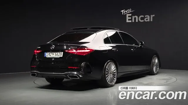 Mercedes-Benz C-Класс 2023 thumb 2