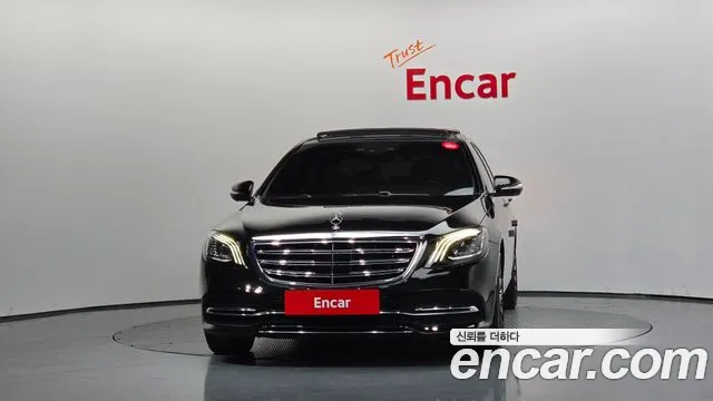 Mercedes-Benz S-Класс 2020 thumb 3