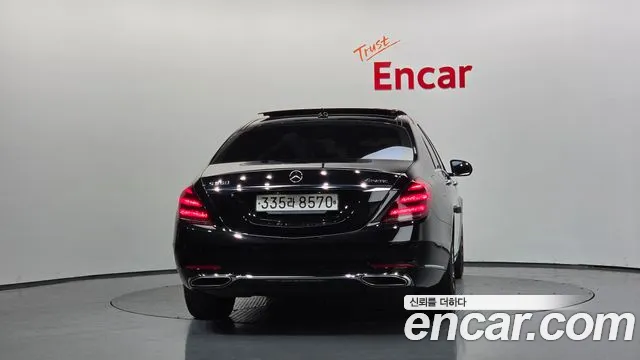 Mercedes-Benz S-Класс 2020 thumb 4