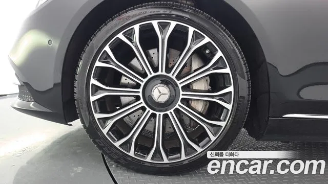 Mercedes-Benz S-Класс 2020 thumb 5