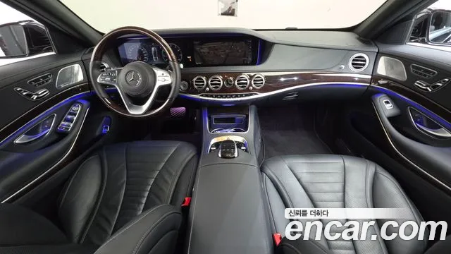 Mercedes-Benz S-Класс 2020 thumb 7