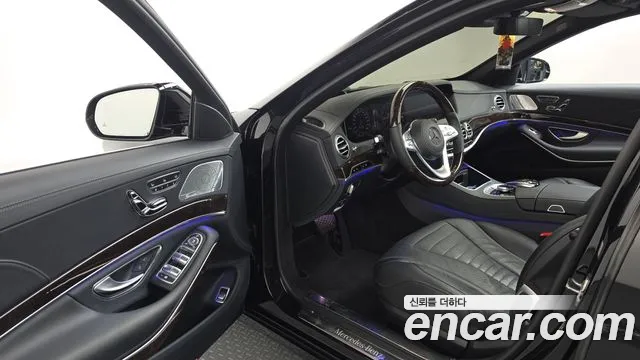 Mercedes-Benz S-Класс 2020 thumb 10